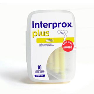 Cepillo Interdental Interprox Plus Mini 10 Unidades Vitis (8427426005976)