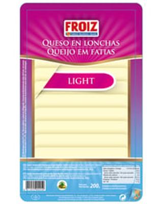 Queijo Froiz light fatias 200 g
