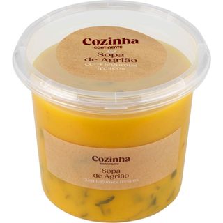 Sopa de Agrião Cozinha Continente (emb. 800 gr)