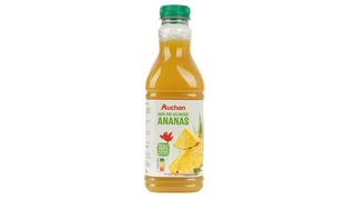 Auchan - Sok ananasowy 100% - 900 ml