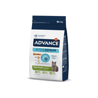 Advance Junior Sterilized Pienso Para Gatos 1.5Kg