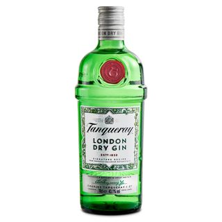 Ginebra London Dry Tanqueray Botella 70 Cl
