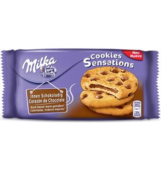Galleta Milka Sensations 156 G