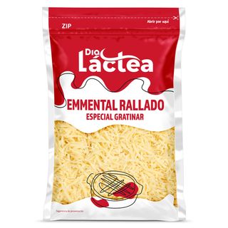 Queso Emmental Rallado Dia Láctea Bolsa 200 G