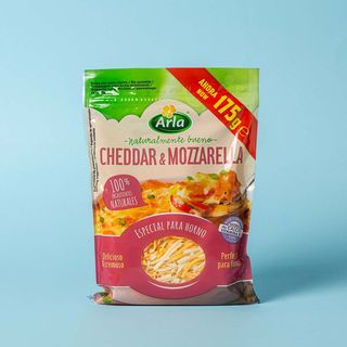 Formatge Ratllat Cheddar&Mozza Arla 150G