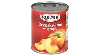 Rolnik - Brzoskwinie połówki w lekkim syropie - 465 g