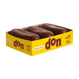 Xuxo Choco Doghnuts P3 Bimbo 3U 300 Gr