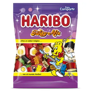 Golosinas Funky Mix Haribo 150 G