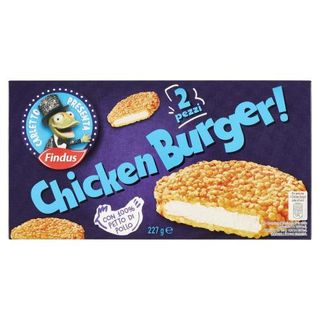 Carletto Findus Chicken Burger 227 G - 149016