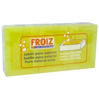 Jabón Froiz Lavar Ropa 3X250 G