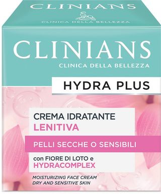 CLINIANS HYDRA PLUS CREMA IDRATANTE LENITIVA LOTO 50ML MIN155291