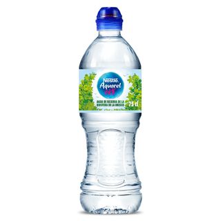 Agua Mineral Natural Aquarel Botella 75 Cl