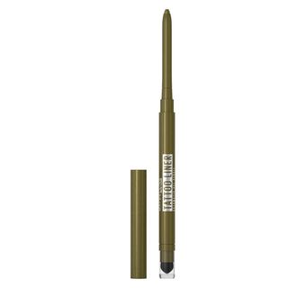 Maybelline Tattoo Liner Automatic Gel Pencil Emerald Energy