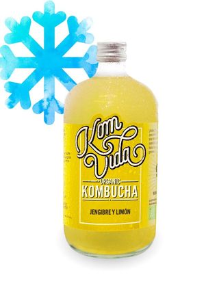 Kombucha Gingervida 750ml Komvida