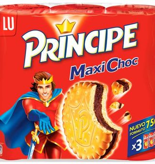 Galletas Principe Maxichoc 750 G