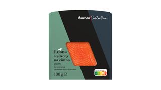 Auchan Collection - Łosoś wędzony - 100 g