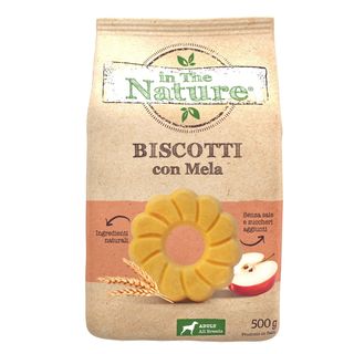 In the nature dog biscotti mela 500g