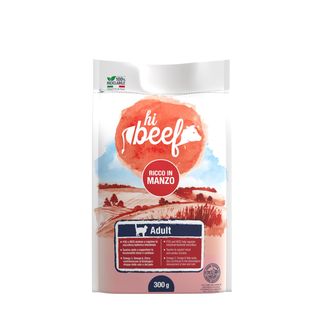 Hi beef cat adult manzo e riso 300g
