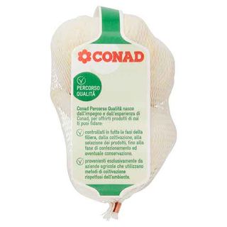 CONAD Percorso Qualità Aglio Bianco Secco Spagna cal. 45/60 125 g - 8003170052840