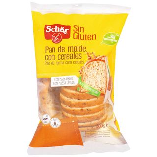 Pão Clássico de Cereais com Côdea sem Glúten Schär (emb. 300 gr)