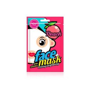 Mascarilla Facial con Melocotón - Bling Pop - 1 unidad 8809132965827