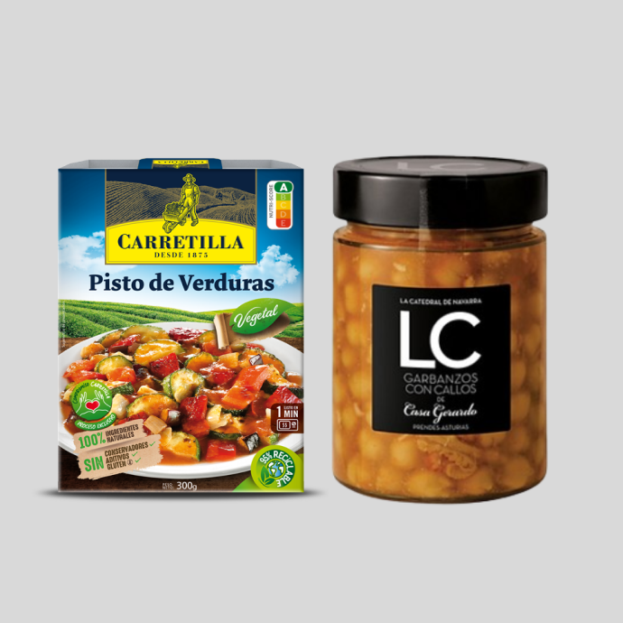 Platos Preparados en Conserva