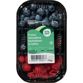 Frutas do Bosque Trimix Cuvete 170 g - 18155800149