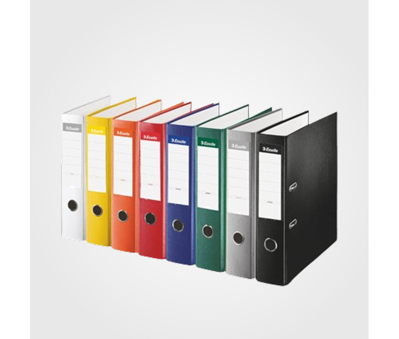 Carpetas y Archivadores