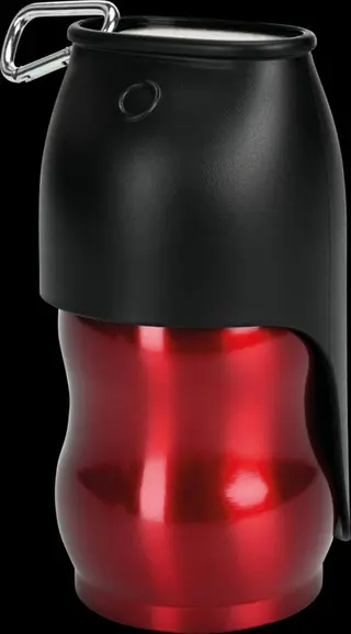 Bidon ze stali nierdzewnej Dogs Creek Stream czerwony 300ml