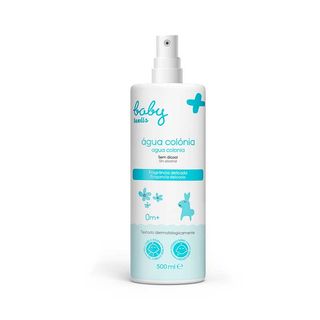 Agua De Colonia Infantil 500 Ml Wells (5600954014174)