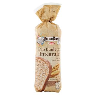 Mulino Bianco Pan Bauletto Integrale Pane ideale per panini 400g - 8076809504751