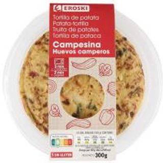 Tortilla De Patata Campesina Eroski (24141079)