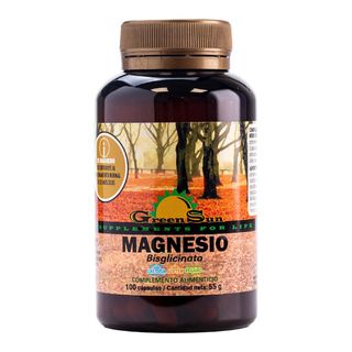 Magnesio 100 cápsulas Green Sun