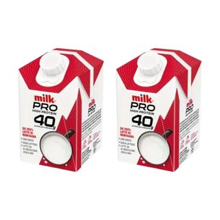 Pack 2x Milk Pro Drink Latte 500ml