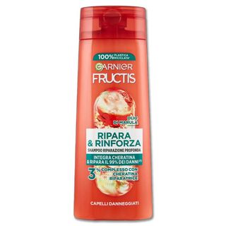Shampoo Fructis 250Ml Ripara E Rinforza
