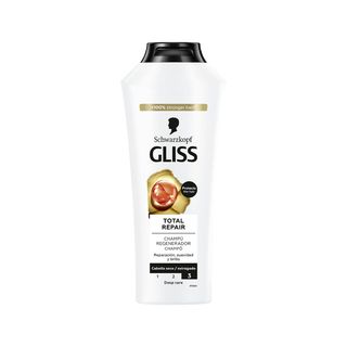 Champú Gliss Total Repair, Bote 400 Ml. (301555)