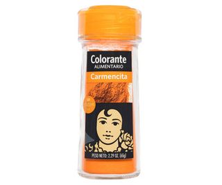 Colorante Alimentario Carmencita 62 G.