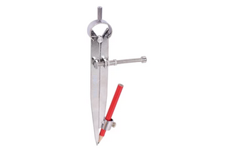 Compasso Dexter C/Porta-Lapis (89124077)