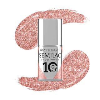 Semilac UV Hybrid Lakier hybrydowy, 458 Sparkling Rose