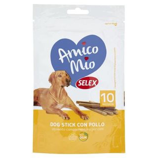 Selex Amico Mio Cane Dog Sticks 10 Pezzi 90 G - 483885