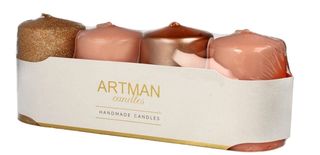Artman Candles Świece zapachowe Kolor Rose Gold