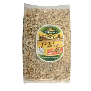 Farro Soffiato Italia Con Miele 200G/Farro Soffiato Italia Con Miele 200G