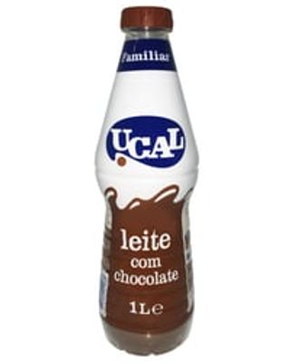 Leite Ucal com chocolate 1 l