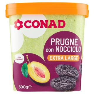CONAD Prugne con Nocciolo Extra Large 500 g - 8003170019218