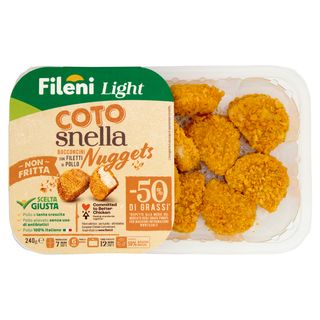 Fileni Light Cotosnella Nuggets 0,240 Kg