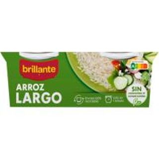 Vasito De Arroz Largo Brillante Pack 2X125 G (24281347)