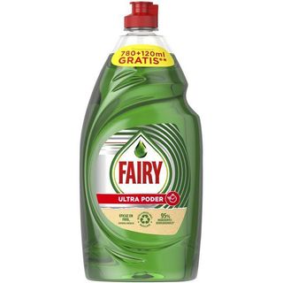 Lavavajillas A Mano Fairy Ultrapoder, Botella 900 Ml. (25288796)