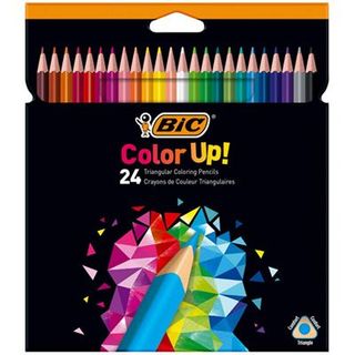 Lápices De Colores Bic Color Up 24 Lápices (3086123499164)