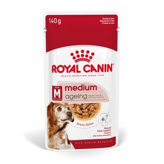 Royal Canin Medium Ageing Sobre En Salsa Para Perros 0.14Kg