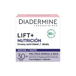 Crema Lift+ Nutrición Noche Diadermine 50 Ml (152127)